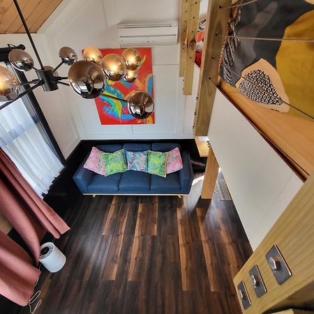 A Stone'S Throw From Town Tiny Home Dunedin Exterior foto